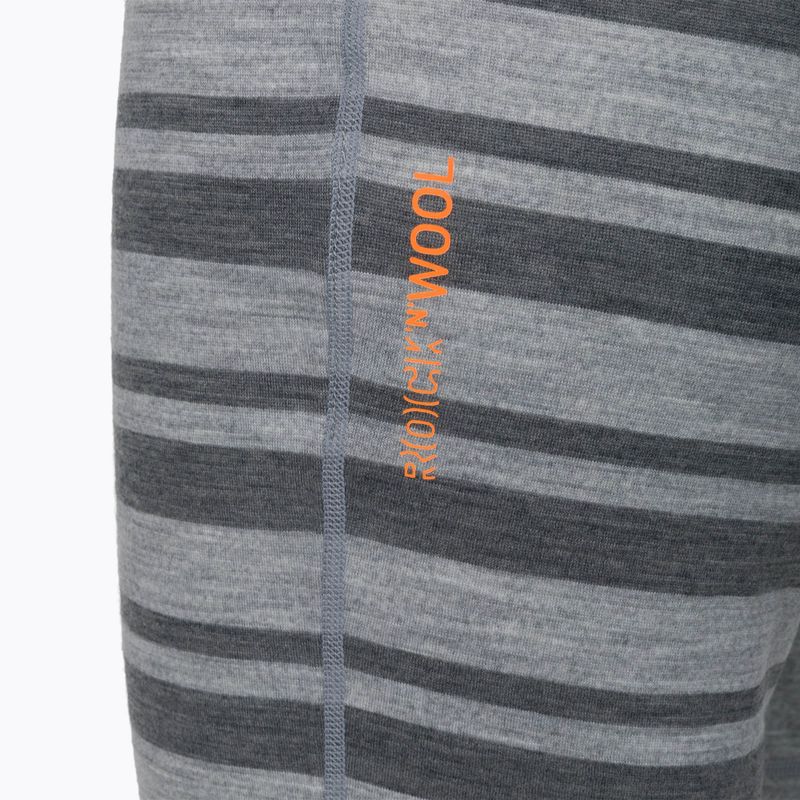 Термобоксери чоловічі ORTOVOX 185 Rock'N'Wool сірі 8413200021 4