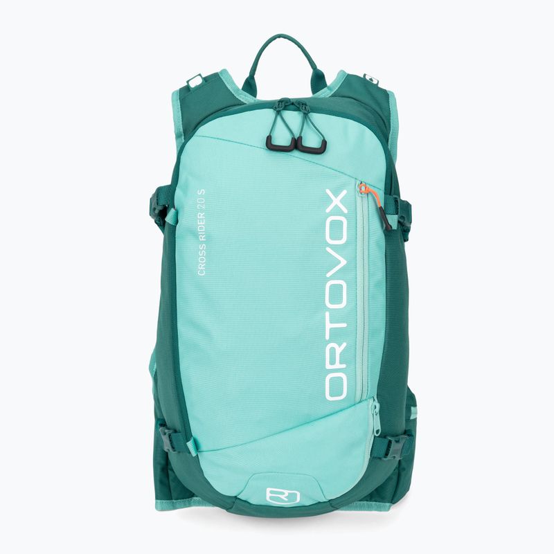 Рюкзак лижний ORTOVOX Cross Rider 20 S pacific green