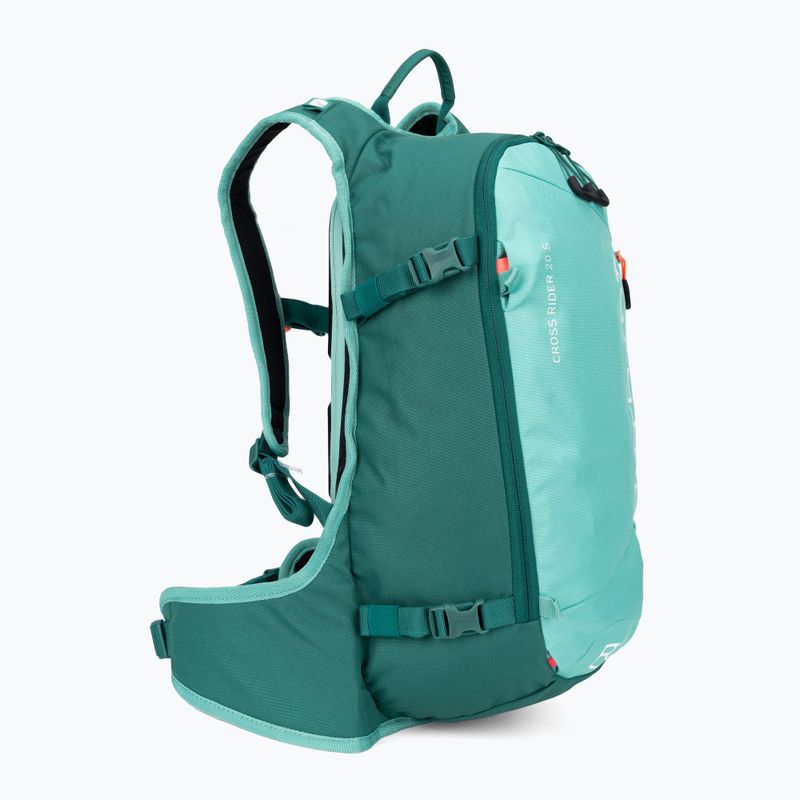 Рюкзак лижний ORTOVOX Cross Rider 20 S pacific green 2