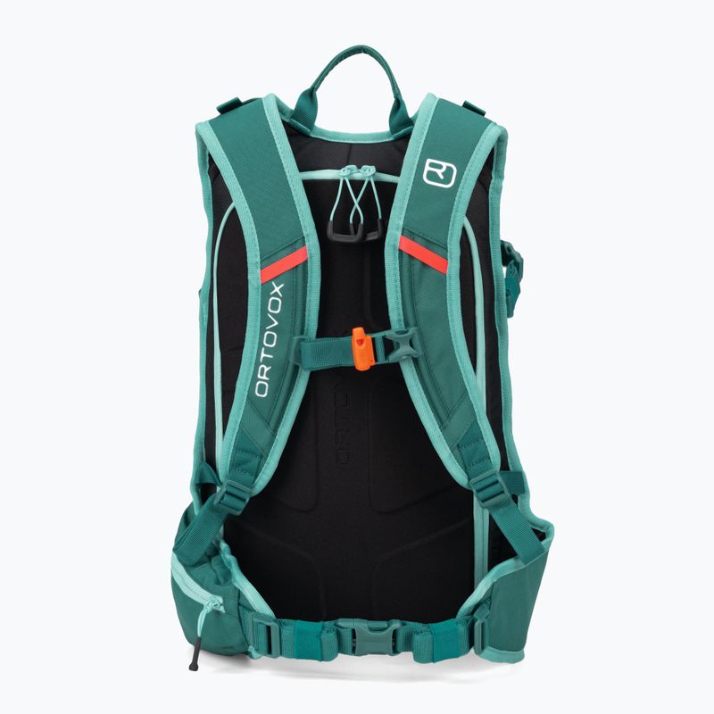 Рюкзак лижний ORTOVOX Cross Rider 20 S pacific green 3
