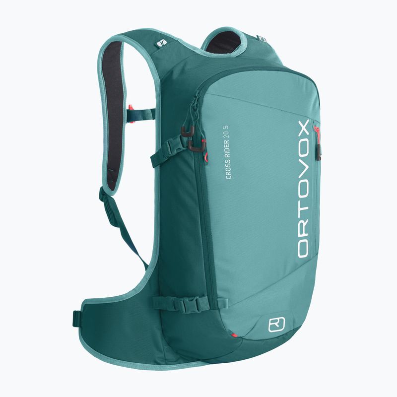 Рюкзак лижний ORTOVOX Cross Rider 20 S pacific green 5