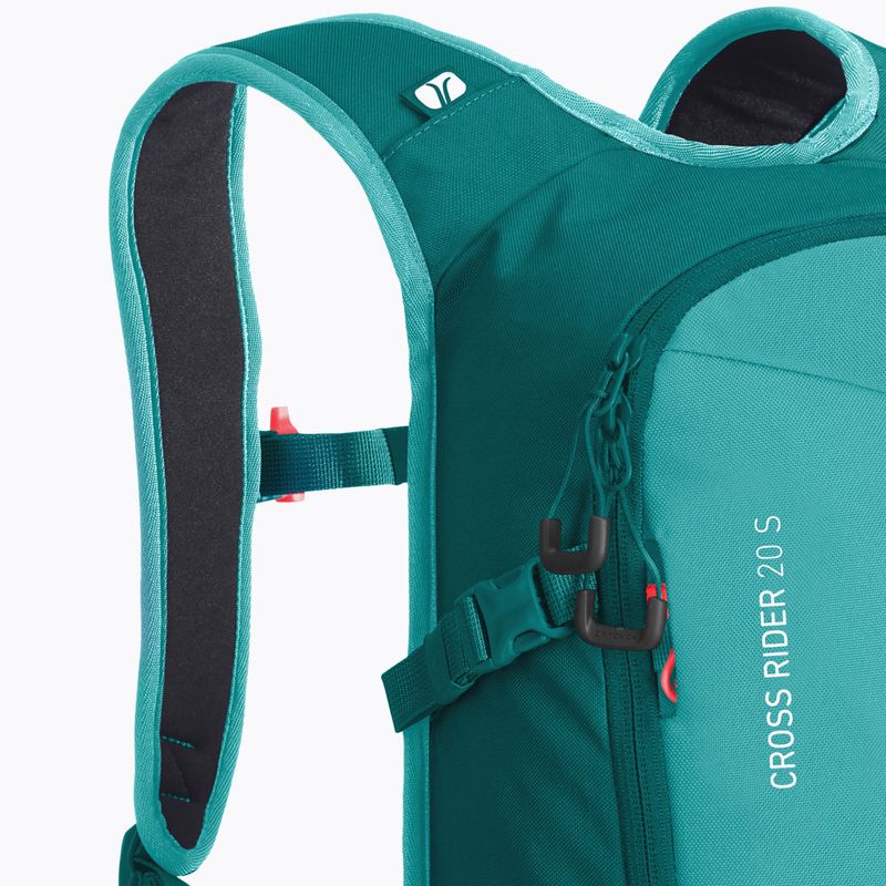 Рюкзак лижний ORTOVOX Cross Rider 20 S pacific green 6
