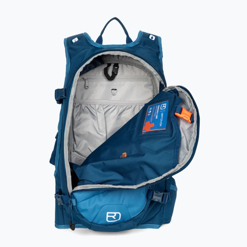 Рюкзак лижний ORTOVOX Cross Rider 20 S petrol blue 4