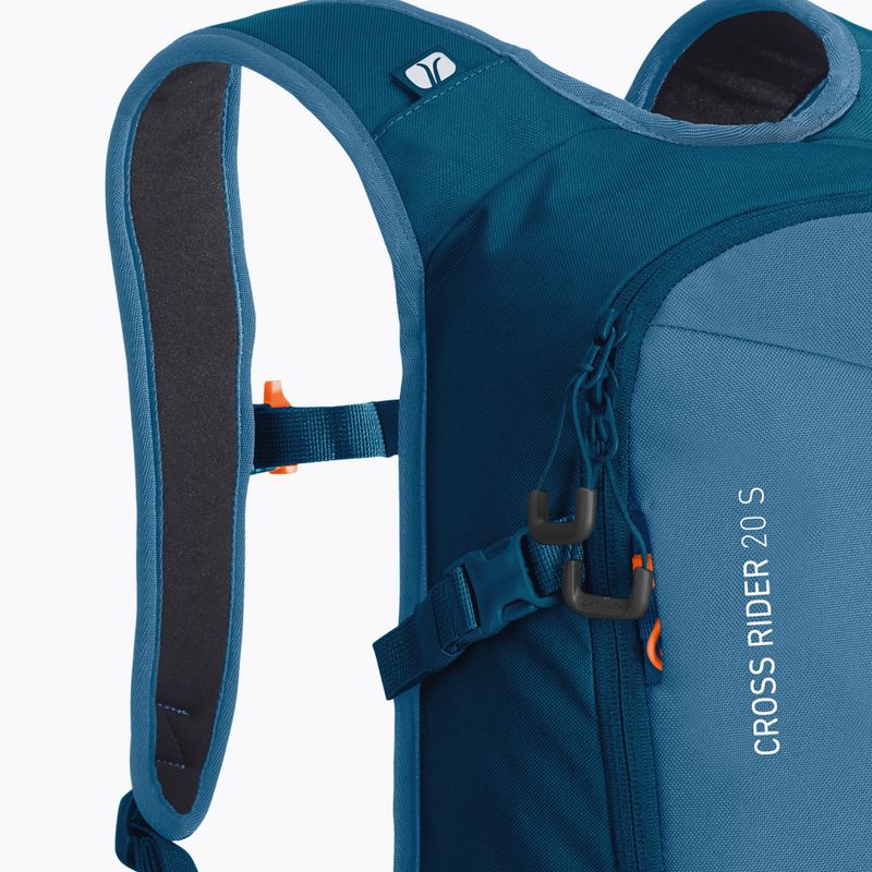 Рюкзак лижний ORTOVOX Cross Rider 20 S petrol blue 6