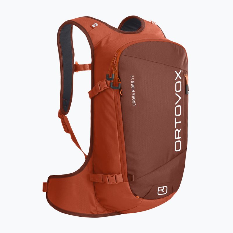 Рюкзак лижний ORTOVOX Cross Rider 22 desert orange 5