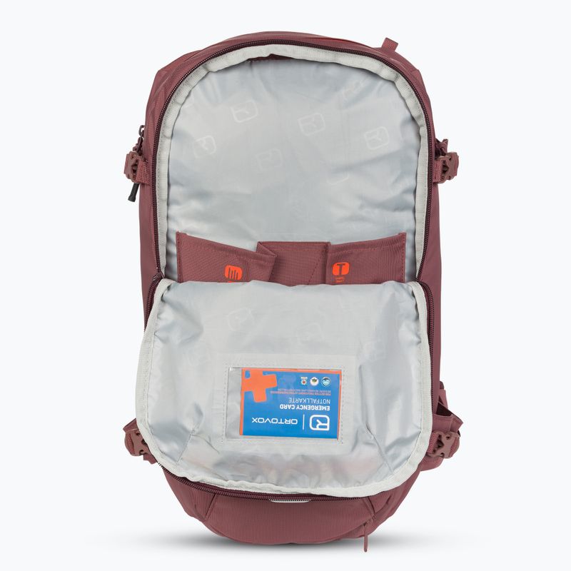 Рюкзак для скітуру ORTOVOX Haute Route 30 S mountain rose 4