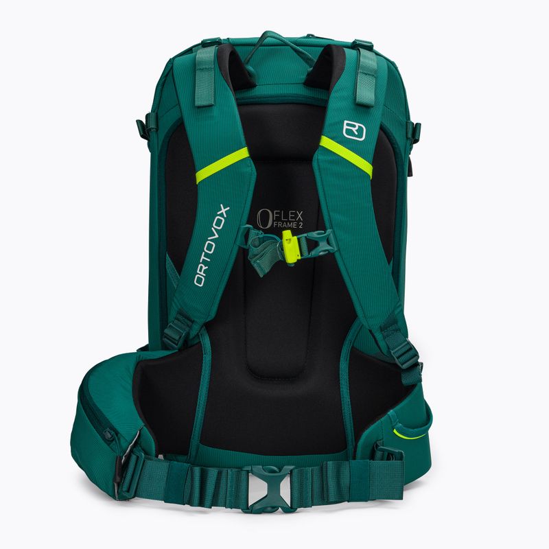 Рюкзак для скітуру ORTOVOX Haute Route 30 S зелений 4648300002 3
