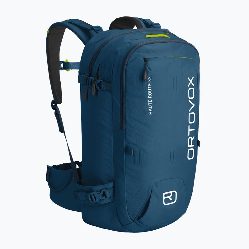 Рюкзак для скітуру ORTOVOX Haute Route 32 petrol blue 5