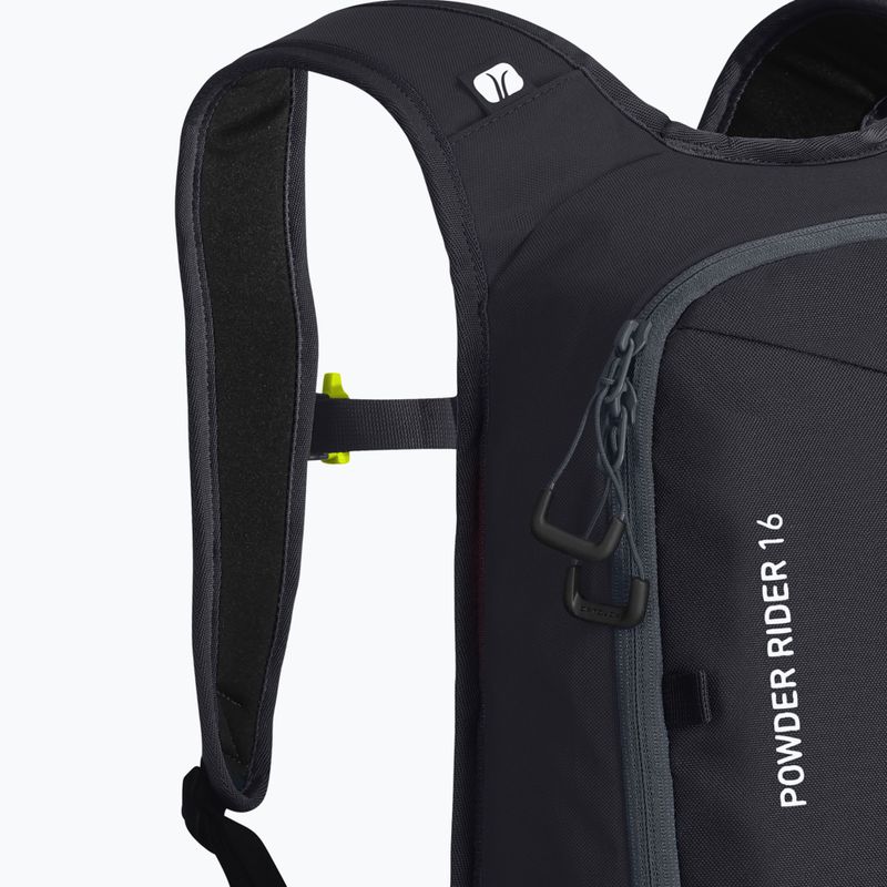 Рюкзак лижний ORTOVOX Powder Rider 16 black raven 6