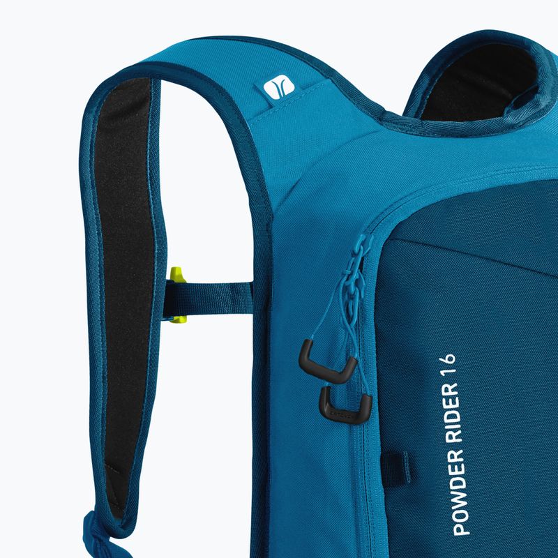 Рюкзак лижний ORTOVOX Powder Rider 16 heritage blue 6