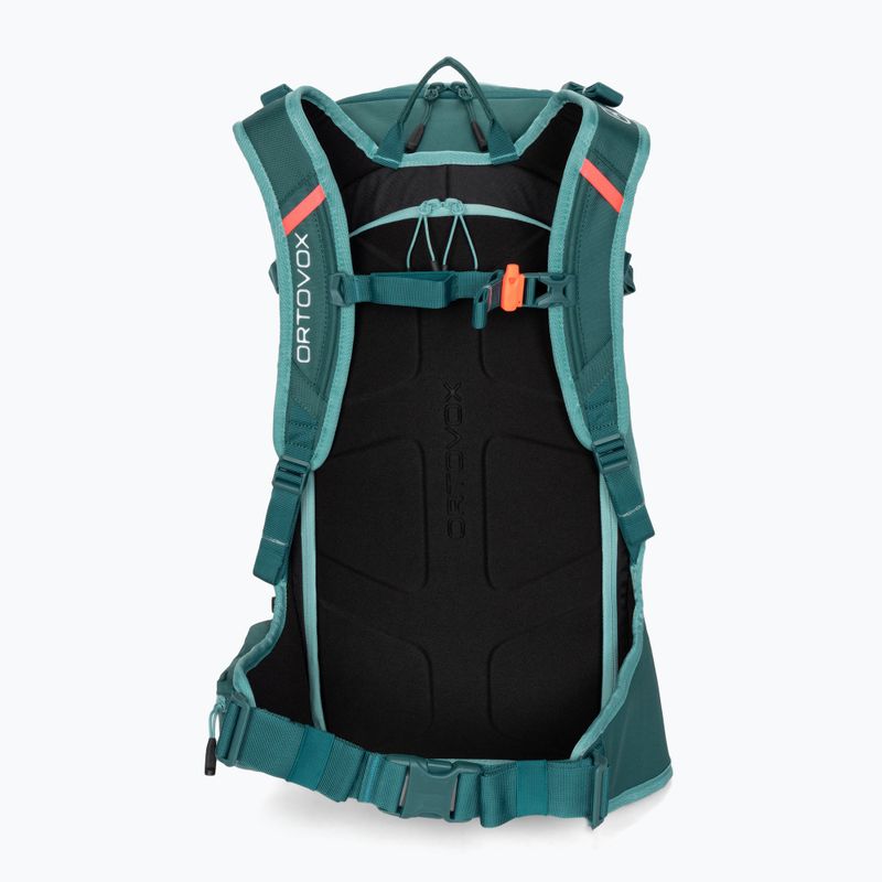 Рюкзак лижний ORTOVOX Tour Rider 28 S pacific green 3