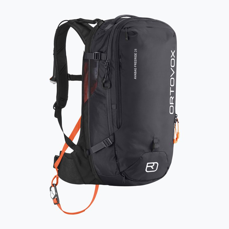 Рюкзак лавинний ORTOVOX Avabag Litric Freeride 28 black raven