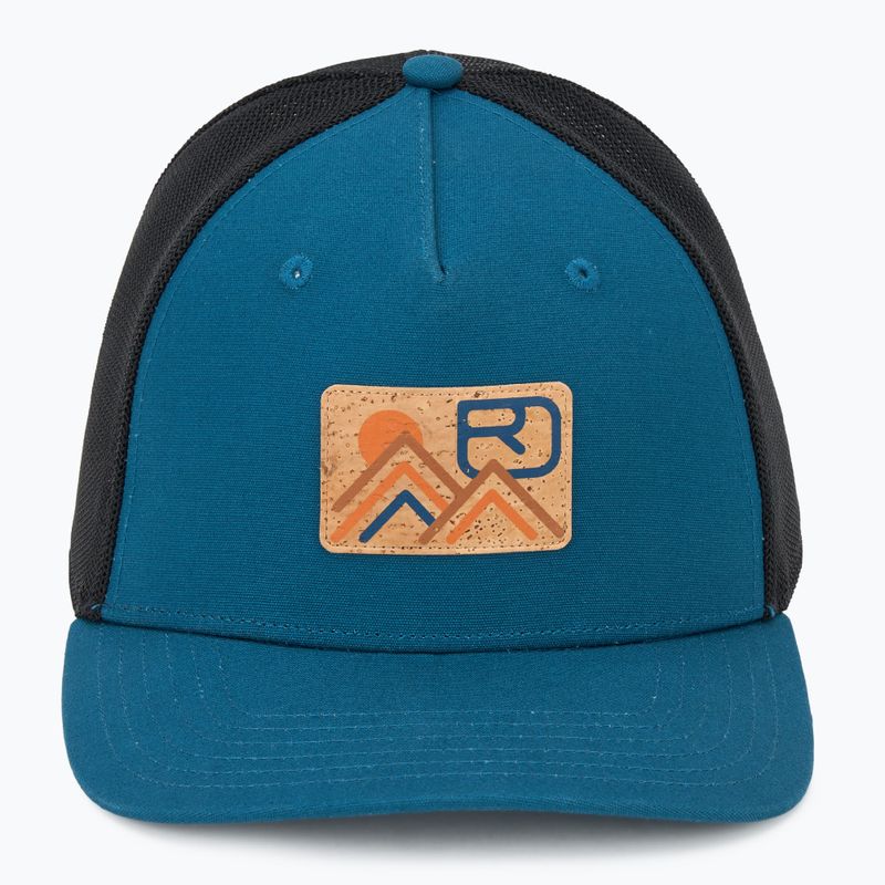 Кепка чоловіча Ortovox Corky Trucker dark pacific 2