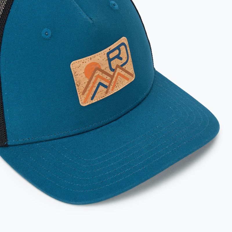 Кепка чоловіча Ortovox Corky Trucker dark pacific 3