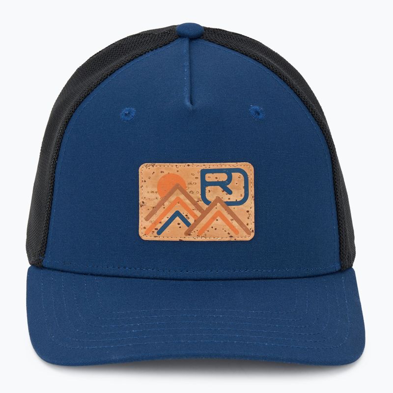 Кепка чоловіча Ortovox Corky Trucker petrol blue 2