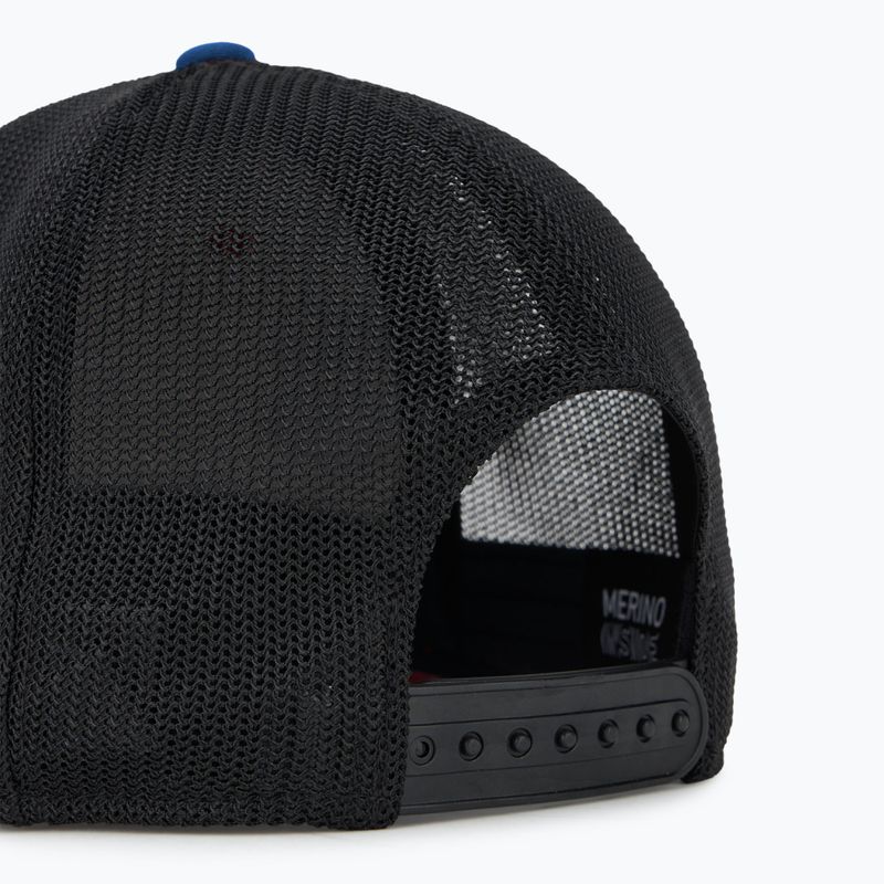 Кепка чоловіча Ortovox Corky Trucker petrol blue 4