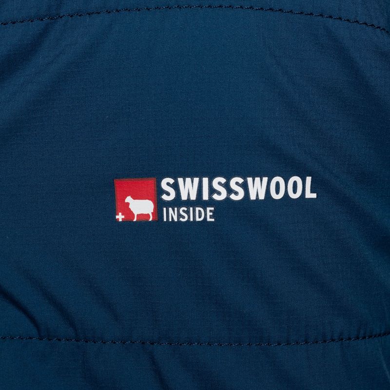 Куртка гібридна жіноча ORTOVOX Swisswool Piz Duan блакитна 6122700037 4
