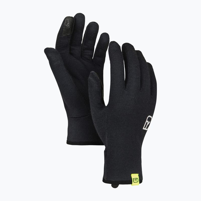 Рукавиці гірськолижні чоловічі ORTOVOX 185 Rock'N'Wool black raven