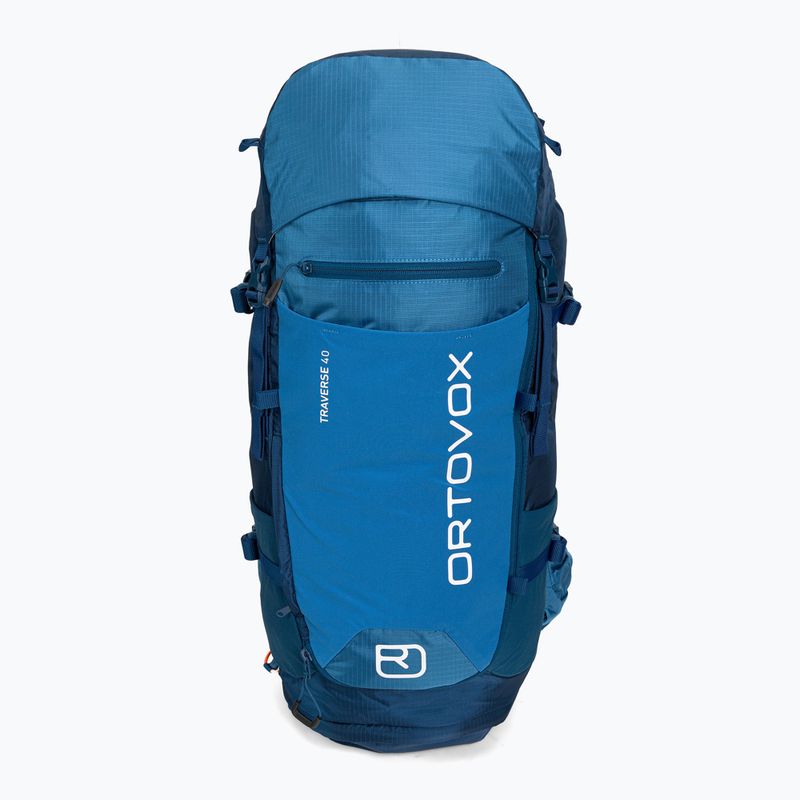 Рюкзак трекінговий Ortovox Traverse 40 блакитний 48544