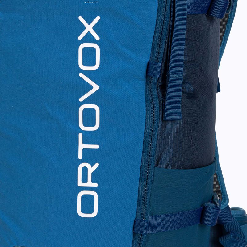 Рюкзак трекінговий Ortovox Traverse 40 блакитний 48544 6