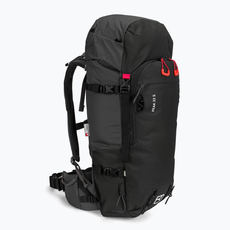 Рюкзак туристичний ORTOVOX Peak 32 S чорний 4625700001 3
