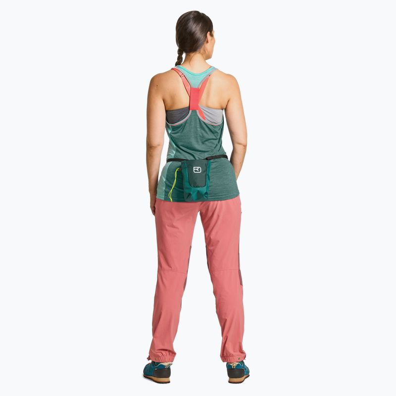 Мішечок для магнезії ORTOVOX Trad pacific green 3