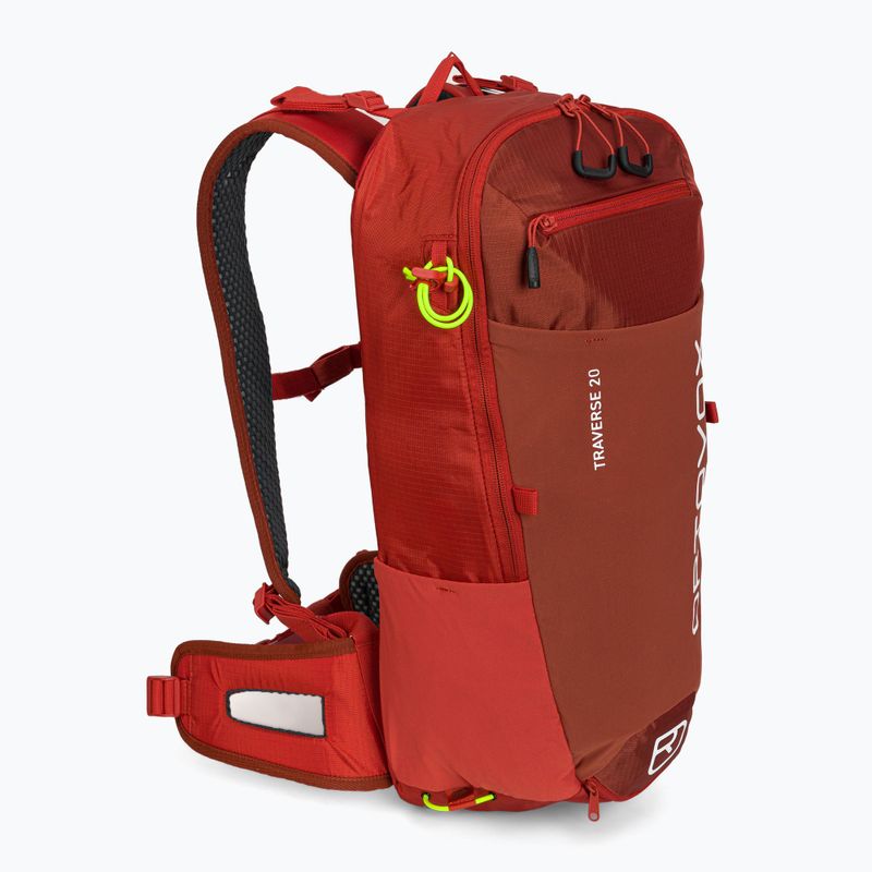 Рюкзак туристичний ORTOVOX Traverse 20 червоний 4852400005 3