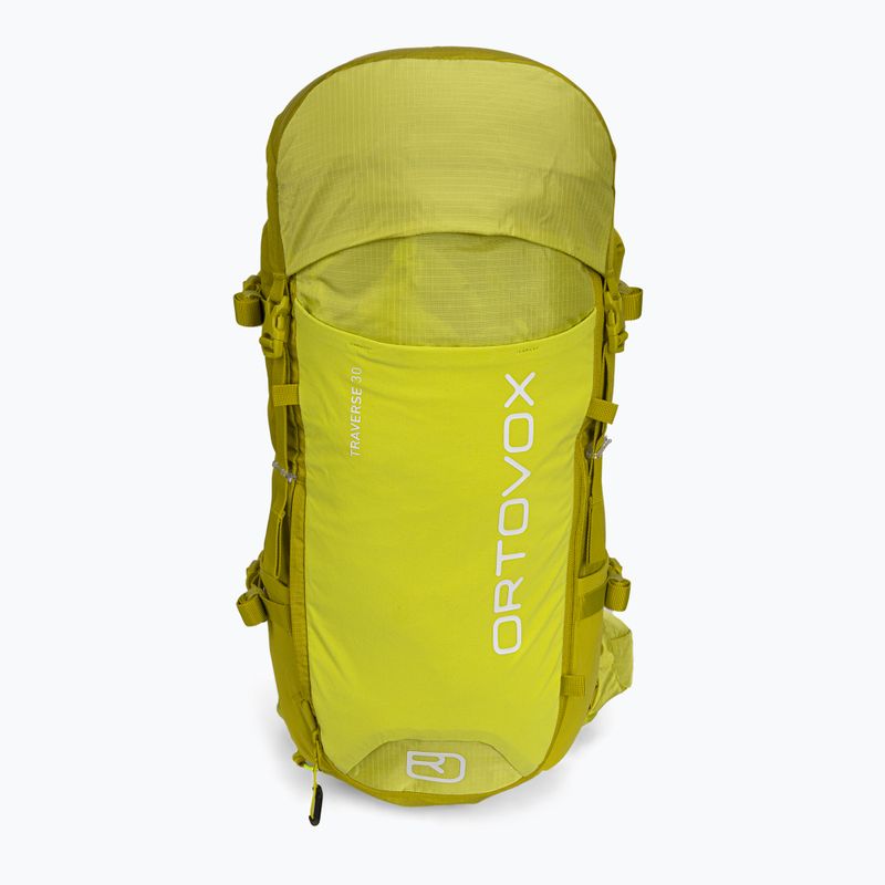 Рюкзак трекінговий Ortovox Traverse 30 жовтий 48534