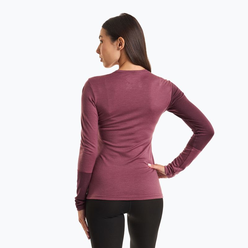 Жіноча термоактивна кофта ORTOVOX 185 Rock'N'Wool mountain rose 2