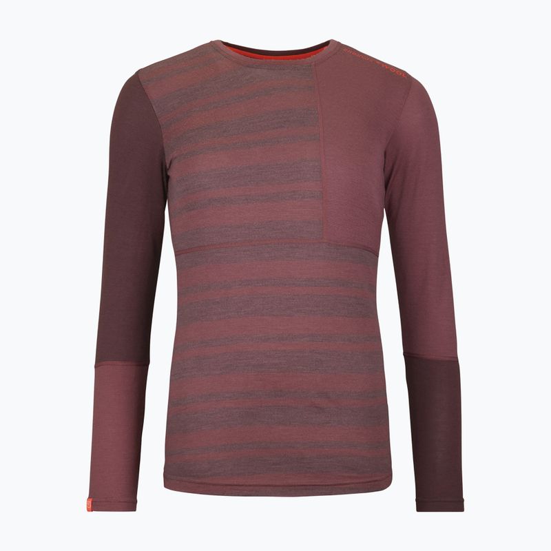 Жіноча термоактивна кофта ORTOVOX 185 Rock'N'Wool mountain rose 5