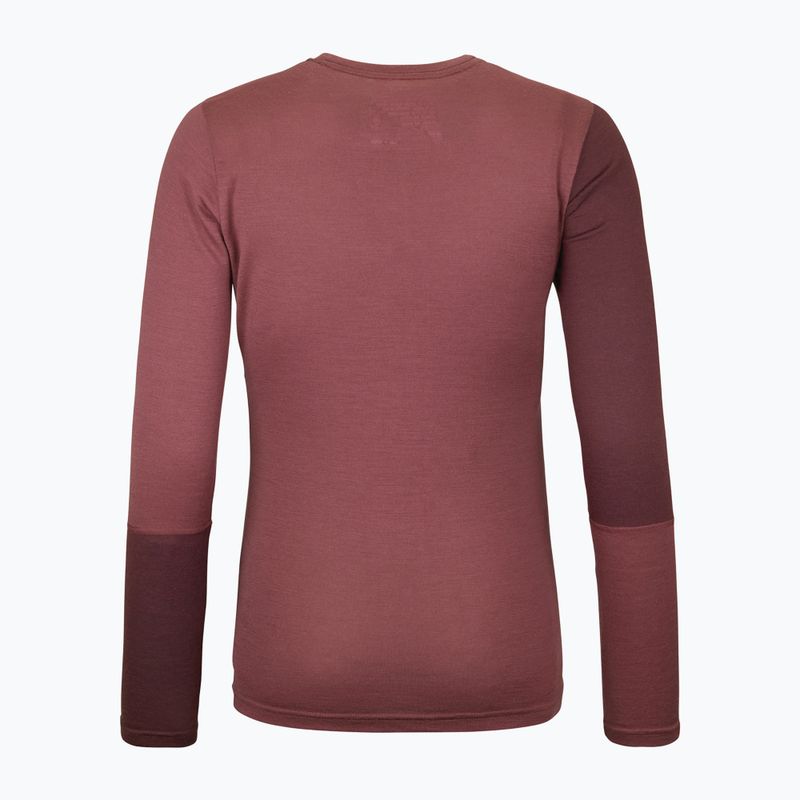 Жіноча термоактивна кофта ORTOVOX 185 Rock'N'Wool mountain rose 6