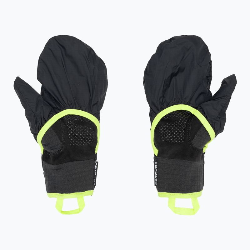 Рукавиці для скітуру чоловічі ORTOVOX Fleece Grid Cover black raven 4