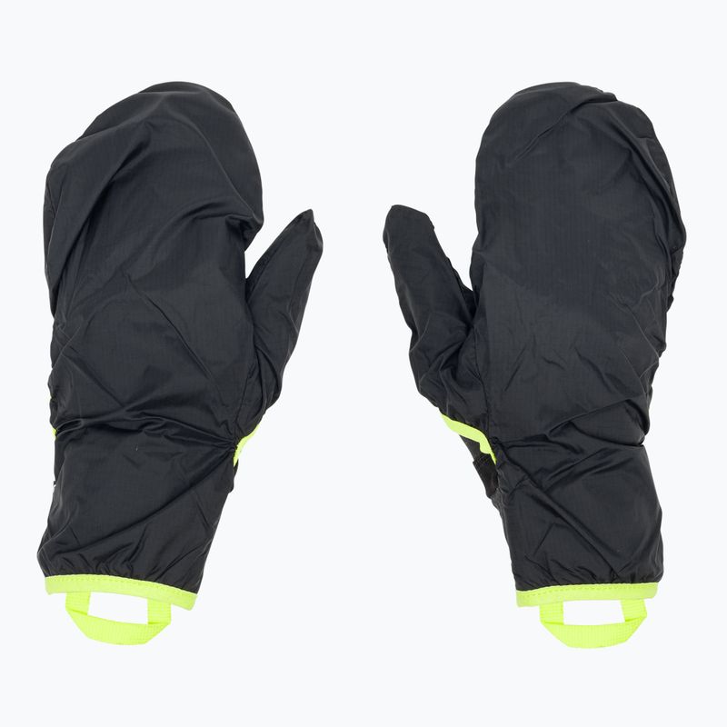 Рукавиці для скітуру чоловічі ORTOVOX Fleece Grid Cover black raven 5