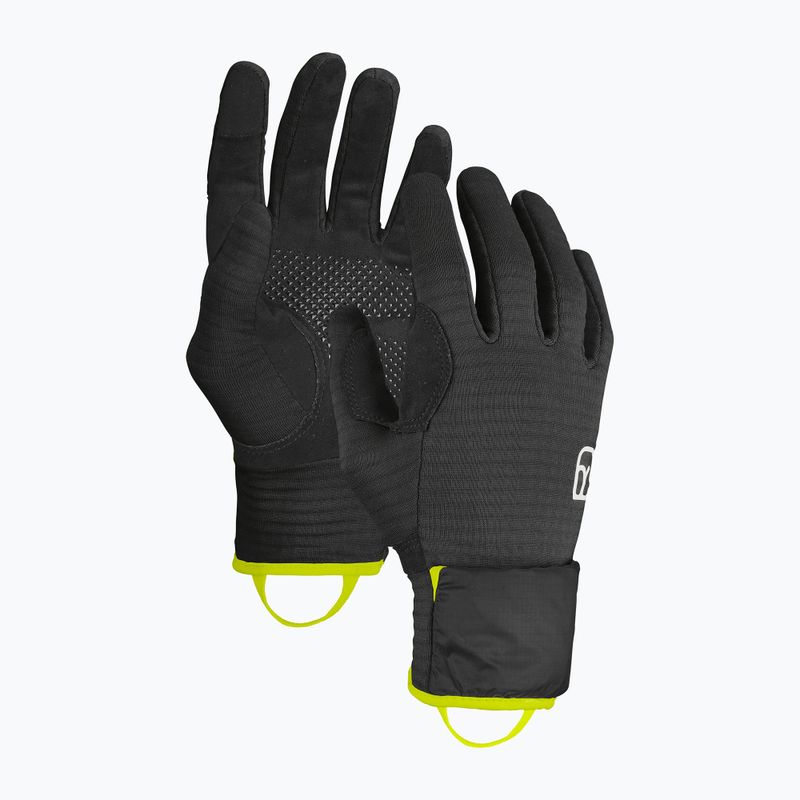 Рукавиці для скітуру чоловічі ORTOVOX Fleece Grid Cover black raven 8