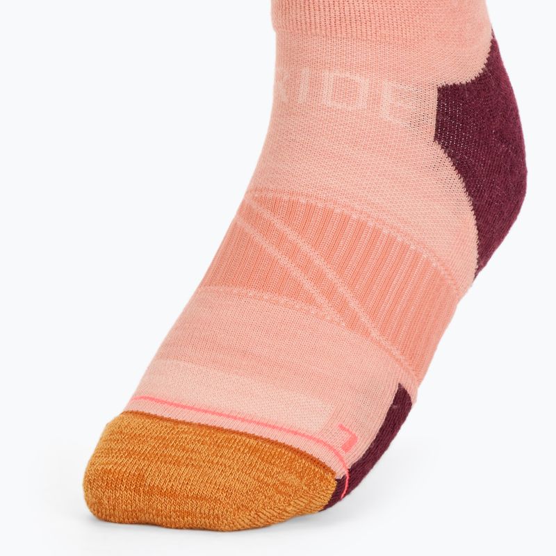 Шкарпетки гірськолижні жіночі ORTOVOX Freeride Long Socks Cozy bloom 3