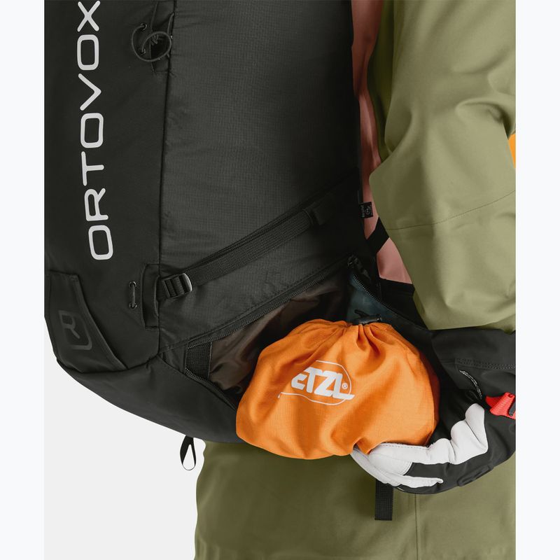 Рюкзак лижний жіночий ORTOVOX Ravine 32 S black raven 11
