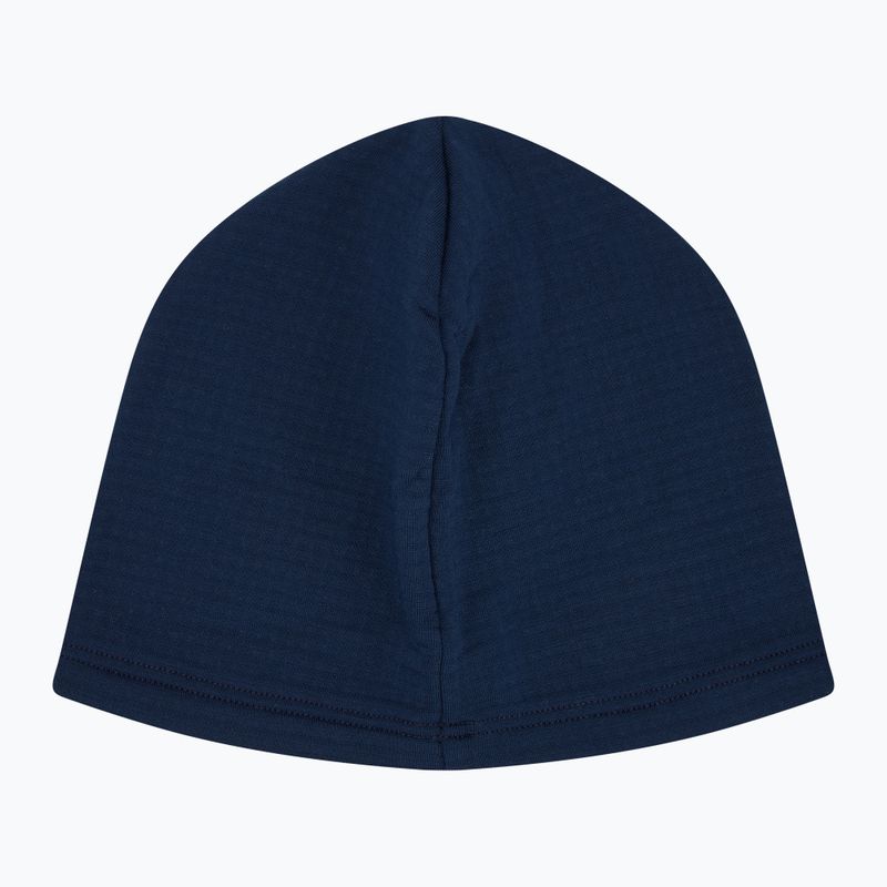 Шапка зимова ORTOVOX Fleece Grid deep ocean 2