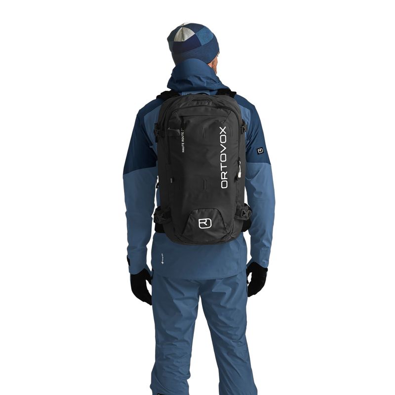 Рюкзак для скітуру ORTOVOX Haute Route 32 l black raven 3