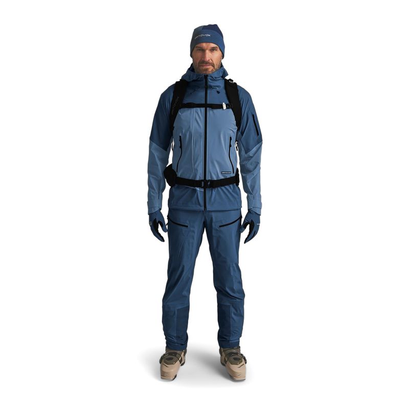 Рюкзак для скітуру ORTOVOX Haute Route 32 l black raven 4
