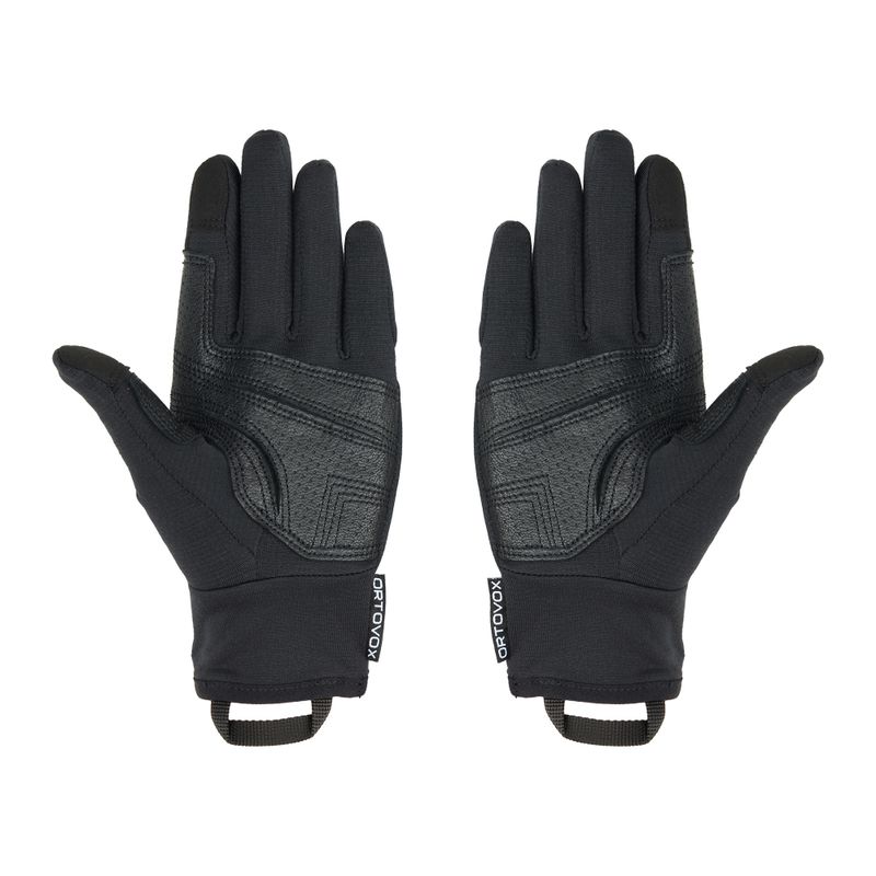 Рукавиці гірські чоловічі ORTOVOX Fleece Light black raven 2