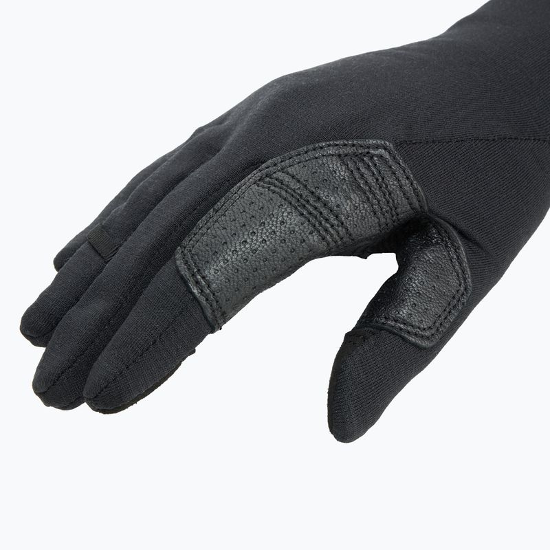 Рукавиці гірські чоловічі ORTOVOX Fleece Light black raven 4