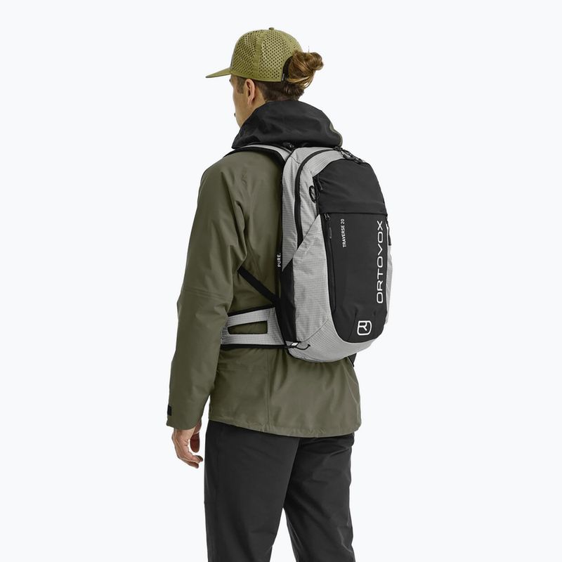 Рюкзак ORTOVOX Traverse Pure 20 л grey marble 3