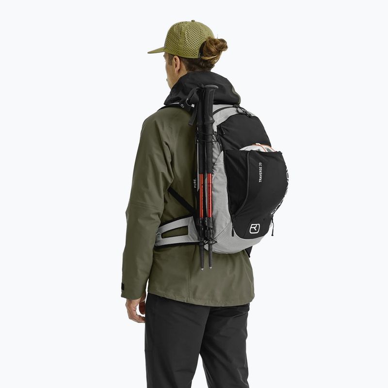 Рюкзак ORTOVOX Traverse Pure 20 л grey marble 4