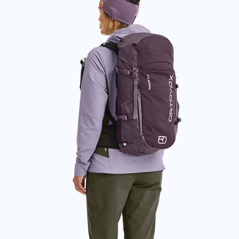Рюкзак ORTOVOX Traverse 28 л wild berry 3