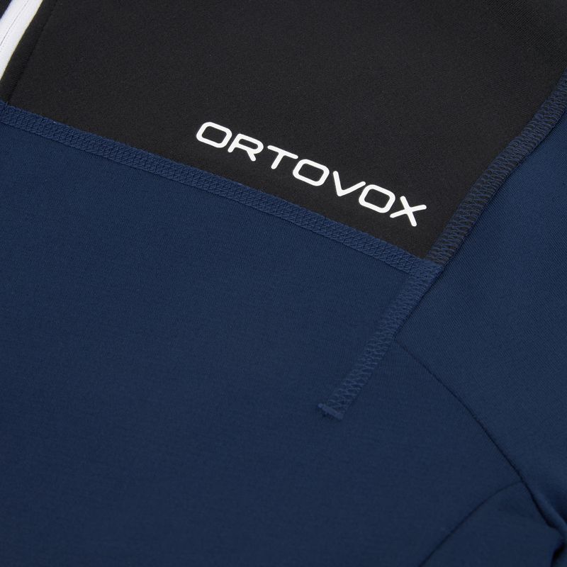 Кофта чоловіча ORTOVOX Fleece Light deep ocean 3
