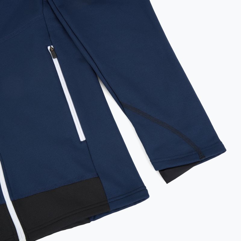 Кофта чоловіча ORTOVOX Fleece Light deep ocean 4