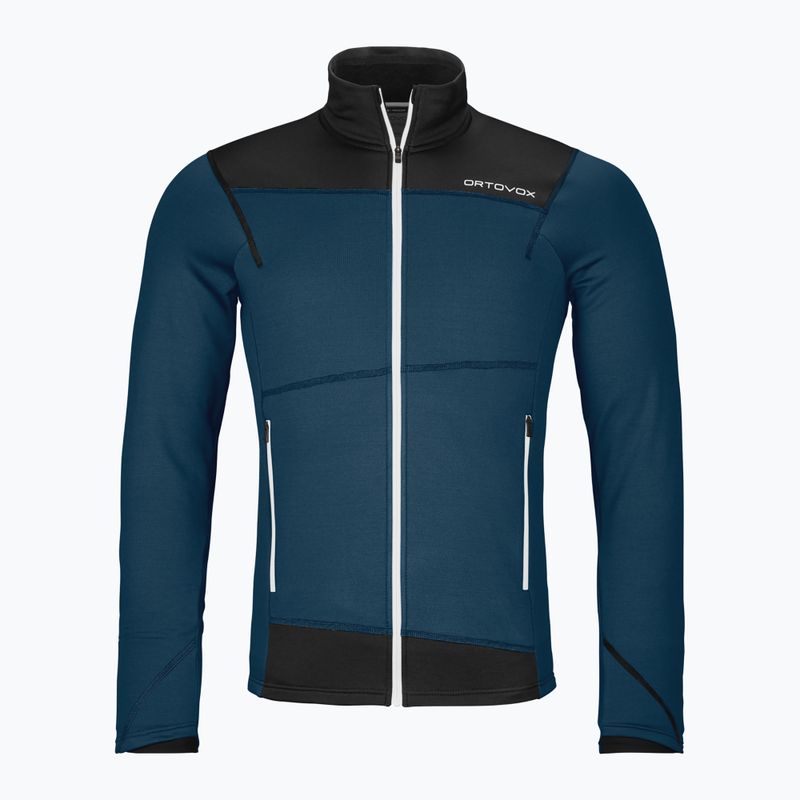 Кофта чоловіча ORTOVOX Fleece Light deep ocean