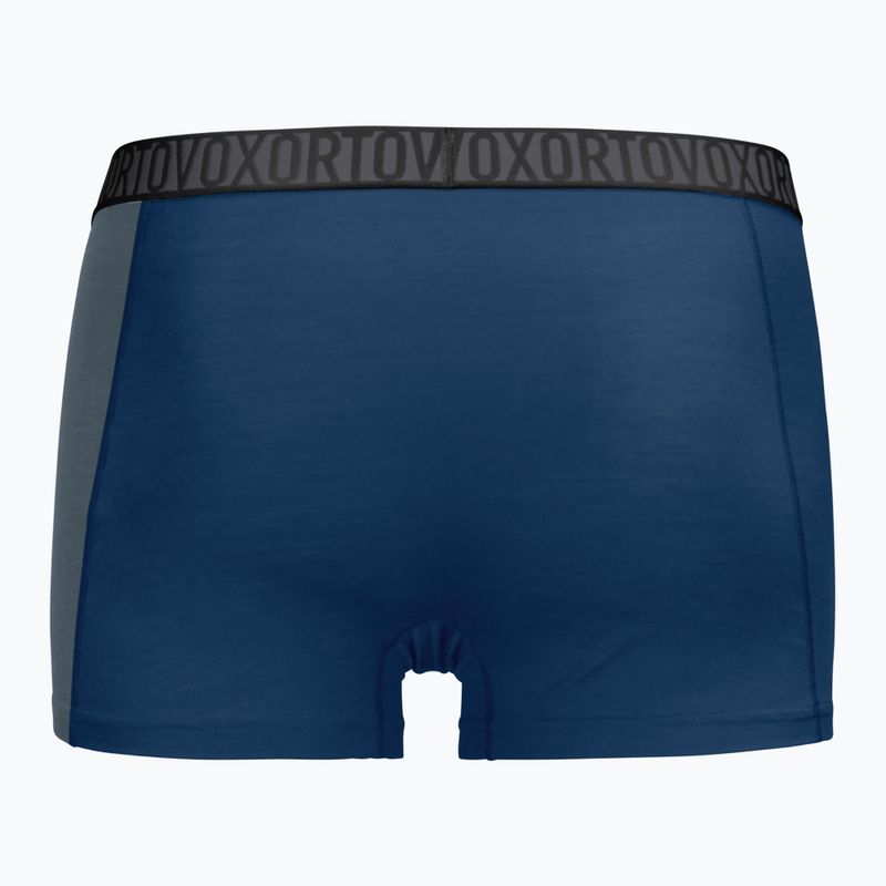 Труси термічні чоловічі ORTOVOX 150 Essential Briefs deep ocean 2
