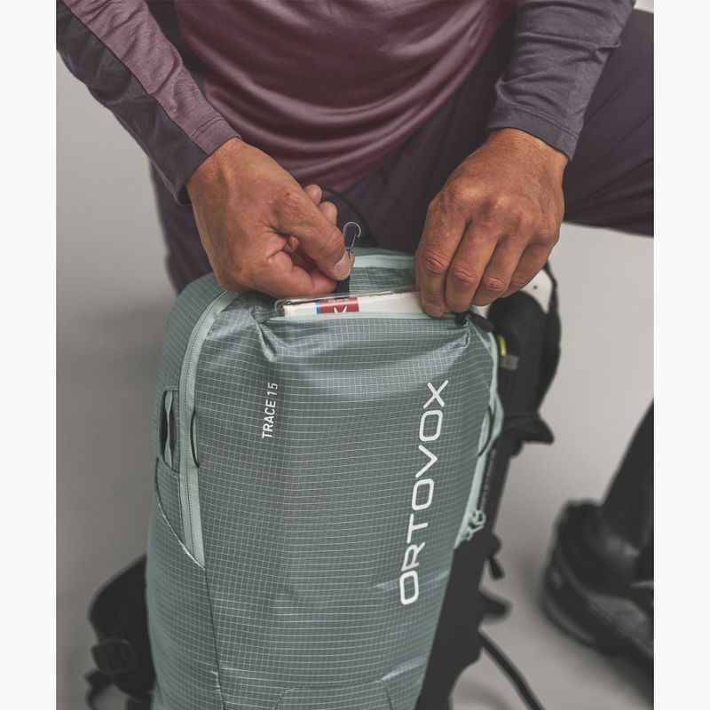 Рюкзак ORTOVOX Trace 15 l green acid 6