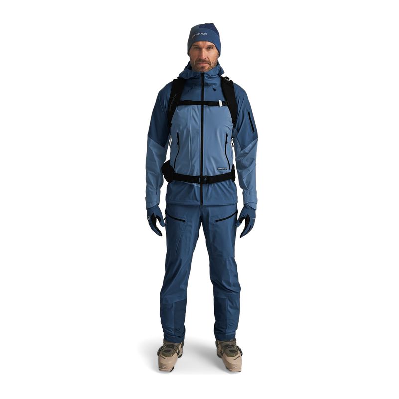Рюкзак для скітуру ORTOVOX Haute Route 32 l blue nunatak 4